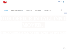 Tablet Screenshot of bbtechnics.com